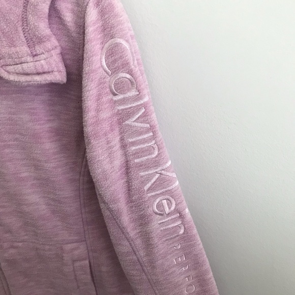 NWOT CALVIN KLEIN Women's lavender jacket - Picture 2 of 5
